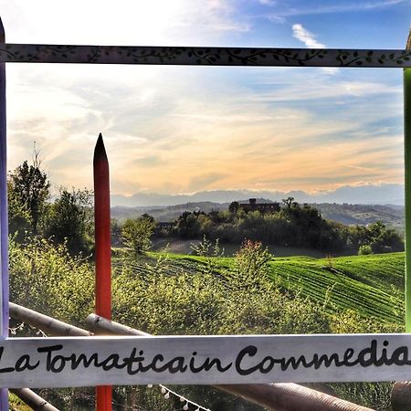 La Tomatica In Commedia Villa Mongardino Exterior photo